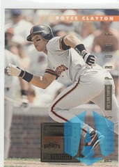 1996 Donruss Press Proofs #235 Royce Clayton San Francisco Giants